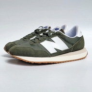 New Balance NB 237 Men's Casual Shoes, Original Sunday Sneakers, Green