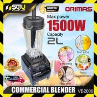 【NEW】ORIMAS VB2000 2L Commercial Blender / Pengisar 1500W