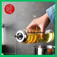 Glass sugar bottle / BOROSILICATE glass bottle with cap 200ml