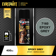 Pilox Shogun Z Paint Duco Epoxy Grey 7160 - Cat Semprot Motor