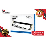 TeamGroup MP33 PRO SSD NVMe Gen3 512GB 1TB 2TB M.2 Solid State Drive