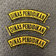 Educational Service Location Embroidery Educational Service Logo Embroidered/ Educational Service Em