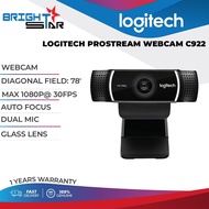 Logitech C922 Pro Stream Webcam