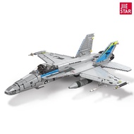 Compatible with LEGO Military Hornet Fighter Carrier Bird Helicopter Bomber Attack Plane B兼容乐高军事大黄蜂战