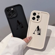 Letter AiPhone Apple 12promax Phone Case Cute 15/14pm Sky Eye Phone Case Q4ZL