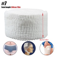 Elastic Net Dressing Tubular Bandage Non Woven Fabric Breathable Wound Dressing Stretch Bandage for 
