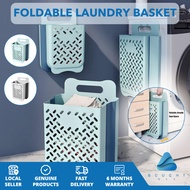 Foldable Collapsible Laundry Basket Portable Versatile Efficient 2 Convenient Sizes Space Style Mode