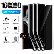 3PCS Anti Glare Hydrogel Film For Samsung A82 Quantum 2 A73 A72 A71 A70 A57 A56 A55 A54 A53 A52s A52