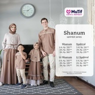 Mutif Sarimbit Shanum Brown Mutif Shanum Little Shanum Mutif Man