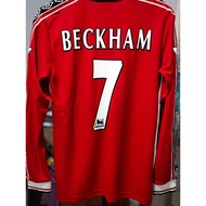 MANCHESTER UNITED RETRO 1998-1999 - 7 BECKHAM