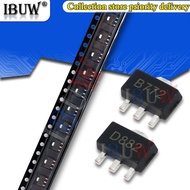 20PCS 2SB772 SOT89 B772 SMD SOT-89 2SD882 D882 PNP MEDIUM POWER TRANSISTOR