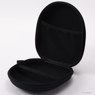 Universal Hard Shell Case with Zipper Protective Earphone Carrying Case Holder for Over The Ear Head