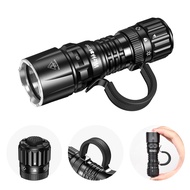 Wurkkos TD07 18350 Rechargeable Tactical Flashlight SFT25R LED 1300 Lumen 479m Long Range Compact an