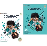 Cambridge Compact Key for schools A2 Students book + Workbook (2nd edition)