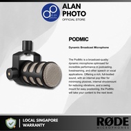 Rode PodMic Dynamic Podcasting Microphone