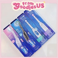 O battery toothbrush. Ral B - Pro-100 Battery Toothbrush - Random color