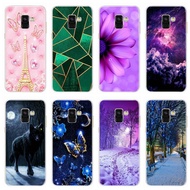 Samsung Galaxy A8 2018 A530/ A8 Plus 2018 A730 Phone Casing Case Samsung A8 A 8 A8Plus A8+ 2018 Ultr