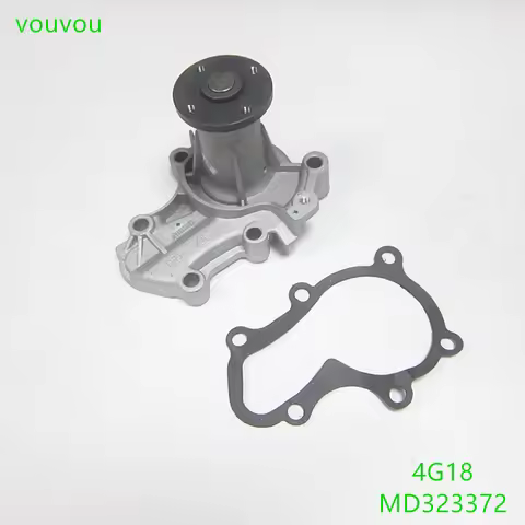 Car accessories engine cooling system MD323372 water pump for Mitsubishi 4G18 LANCER CARGO Estate Va