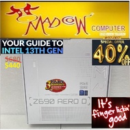 GIGABYTE Z690 AORUS AERO D DDR5 // Usual: $680 NOW: $440 (40% off), It can also use for 13th Gen i9-