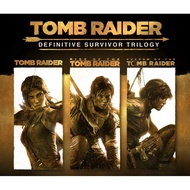 (🔥FLASH SALE🔥) Tomb Raider: Definitive Survivor Trilogy (PS4 &amp; PS5) Activated Digital Download