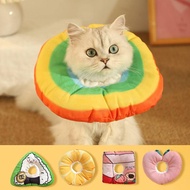 EmmAmy Prevent Licking Cat Collar Cat Dog E-Collar Recovery Cat Cone Waterproof