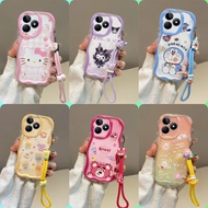 Casing OPPO A3 A3X Kartun comel lembut silikon phone casing