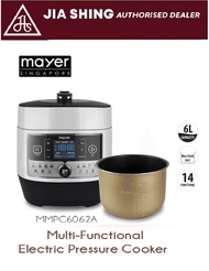 Mayer 6L Pressure Cooker MMPC6062A