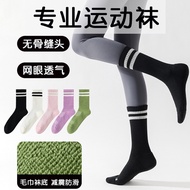 tracksuit woman tracksuit seluar ootd Professional Autumn Mid-Length Running Socks for Women