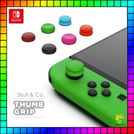 ของแท้ Skull &amp; Co. Thumb Grip for Nintendo SWITCH Joy-Con (แพ็ค 3 คู่)