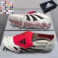 Pred 2025 Elite FG football shoes size: 36-45 shoe box+shoe bag