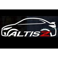 TOYOTA ALTIS Z 11代 車身貼 版車貼