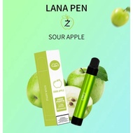 Terbaru Lana pen 2000 puffs