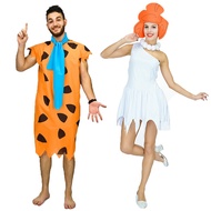 Primitive cos costume Animation Modern Primitive cos costume Costume Savage Adult Children Stage Cos