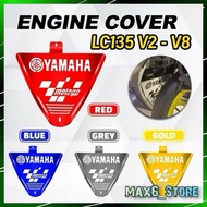 Yamaha LC135 V2 V3 V4 V5 V6 V7 V8 Coolant Net & Engine Cover LC Radiator Cover LC V8 FI Horn Cover C
