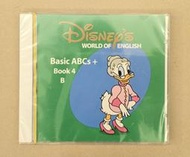 Basic ABCs + Book 4 B Disney's WORLD OF ENGLISH 寰宇迪士尼美語 CD