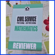 ➧ ▛ □ CIVIL SERVICE PROFESSIONAL-SUB-PROFESSIONAL MATHEMATICS REVIEWER(Mind Master)