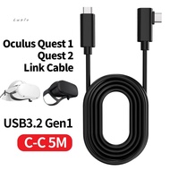 Gaming PC USB 3.0 to Type-C Durable VR Data Transfer Streaming Cable For Oculus Quest 2 Type C USB 3