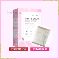 Kitsui White Snow Biotic + Vit C (1's) 15g Vitamin C B3 Grape Seed Probiotic Prebiotic Inulin
