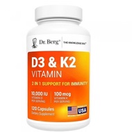 Hot Sale Fast Shipping Multivitamin d3+k2 1,0000iu o em 120 Capsules Hot Sale Ready Stock
