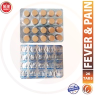 [EXP 06/2028] UNILAB Biogesic 500MG 20TABS