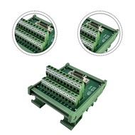 [THE NEW]SCSI-20P-CN-F CN female terminal block for PLC industrial motor  for DIN rail