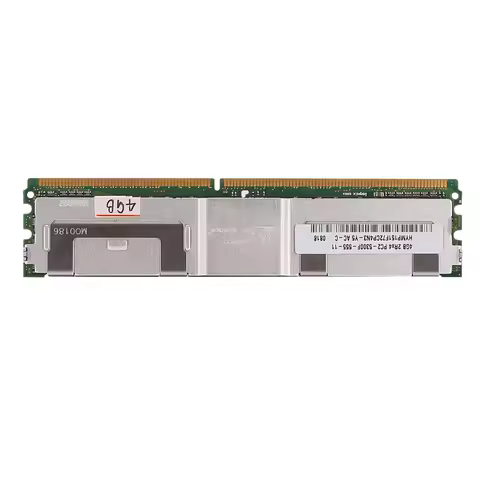 DDR2 4GB Ram Memory 667Mhz PC2 5300 240 Pins 1.8V FB DIMM with Cooling Vest for AMD Intel Desktop Me