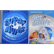 SUPERMINDS/ GET SMART PLUS 3 TEACHER’S BOOK