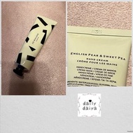 Jo Malone English Pear & Sweet Pea Hand Cream 英國梨與甜豌豆花護手霜
