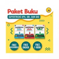 PAKET 3 BUKU SUPERTRICKS SPMB PKN STAN 2020 SUPERTRICKS UPA SUPERTRICK