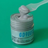 【big-discount】 30g Gray Nano Gd900 Containing Silver Thermal Conductivity Grease Paste Silicone Heat Sink Compound 4.8w/m-K No Spoon For Cpu El