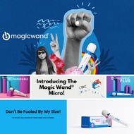 [ HITACHI ] Magic Wand / Original / Micro / Mini / Plus / Rechargeable / Massager / Vibrator