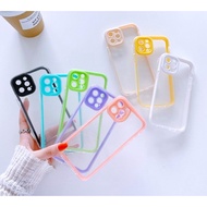 MACARON CLEAR CASE FOR INFINIX SMART 8 9 10 HOT 30 40I 50I 30I NOTE 30 VIP 4G 5G 40 PRO