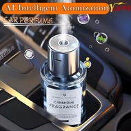 【24h ship】160ml Car Perfume Air Freshener Multifunction Fragrance Pewangi kereta Intelligent Diffuse
