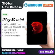 Alldocube iPlay 50 mini Tablet จอ 8.4 inch FHD 4G LTE RAM 12GB(4GB+8GB Virtual) ROM 64GB T606 Octa-core Android 13 Tablet